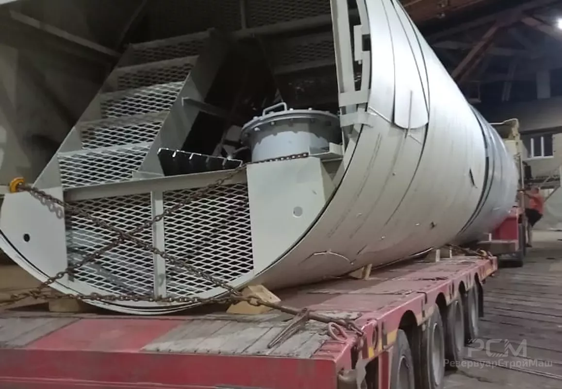 Изготовление и доставка двух РВС-250