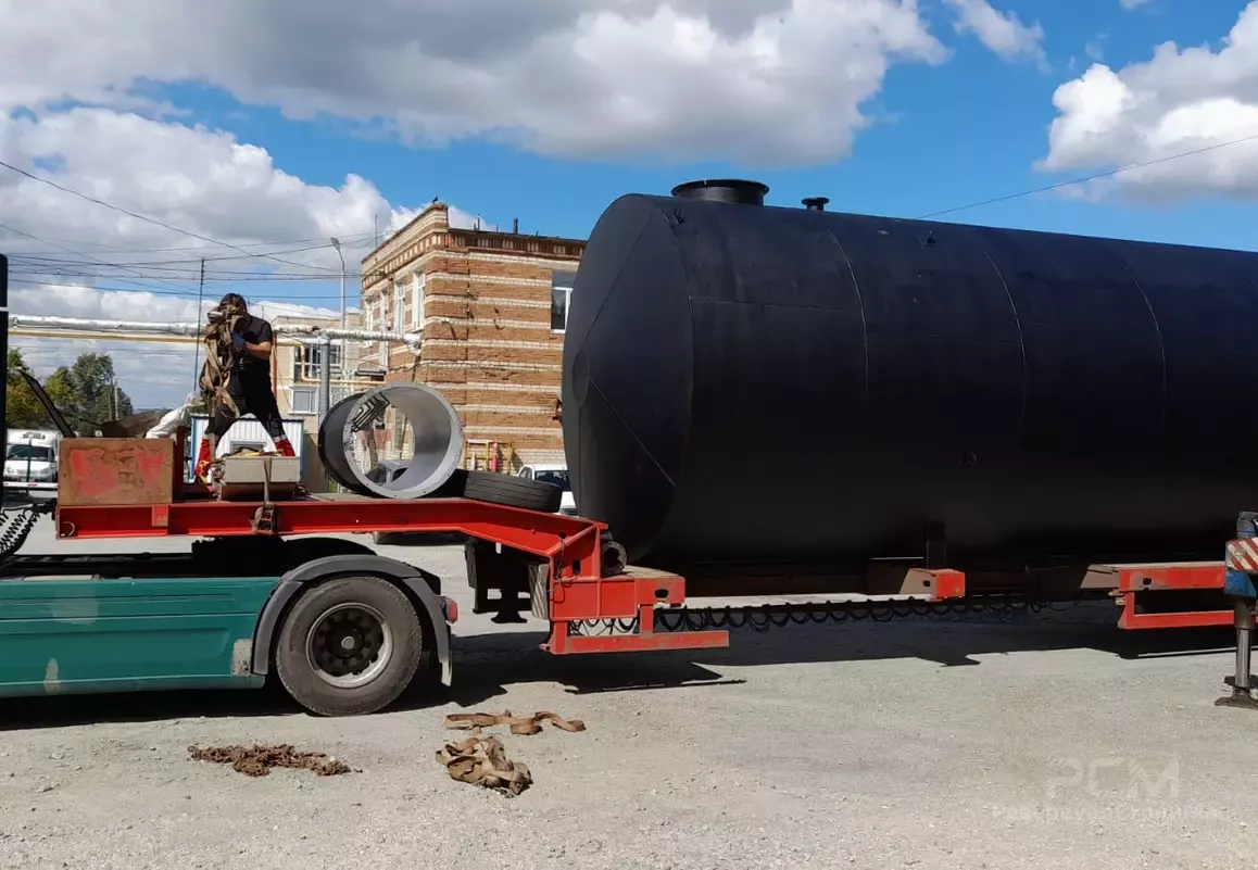 Изготовление и отгрузка двух РГСП-100