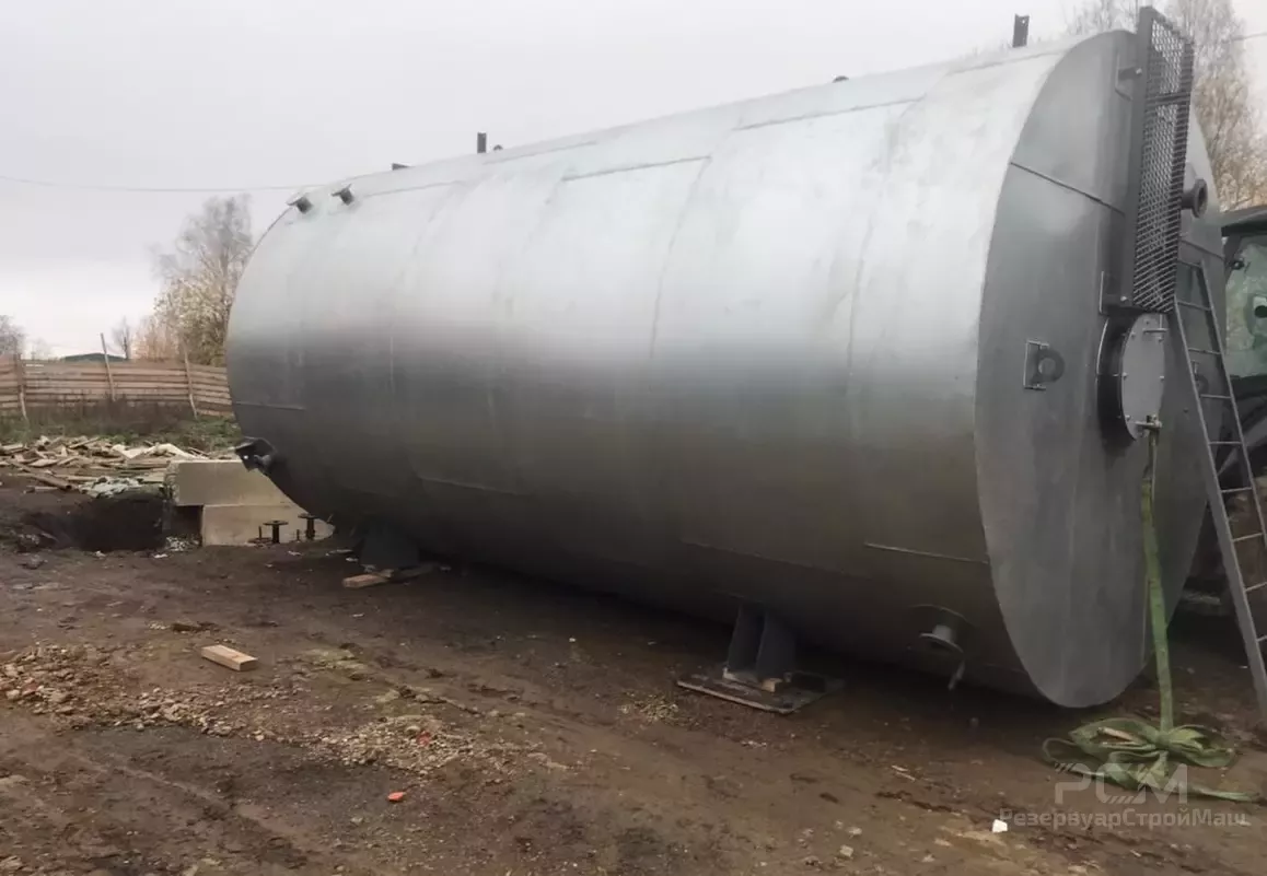 Изготовление и доставка двух РВС-50