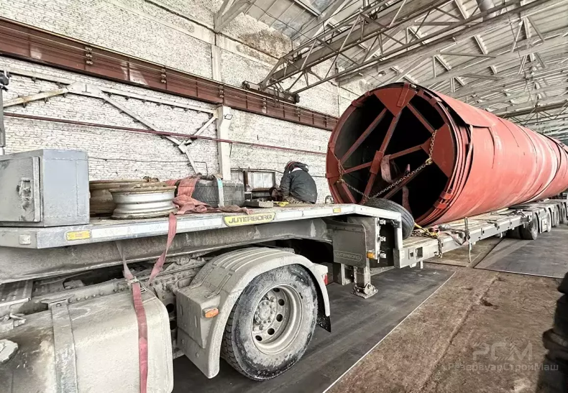Изготовление и доставка резервуара РВС-1000