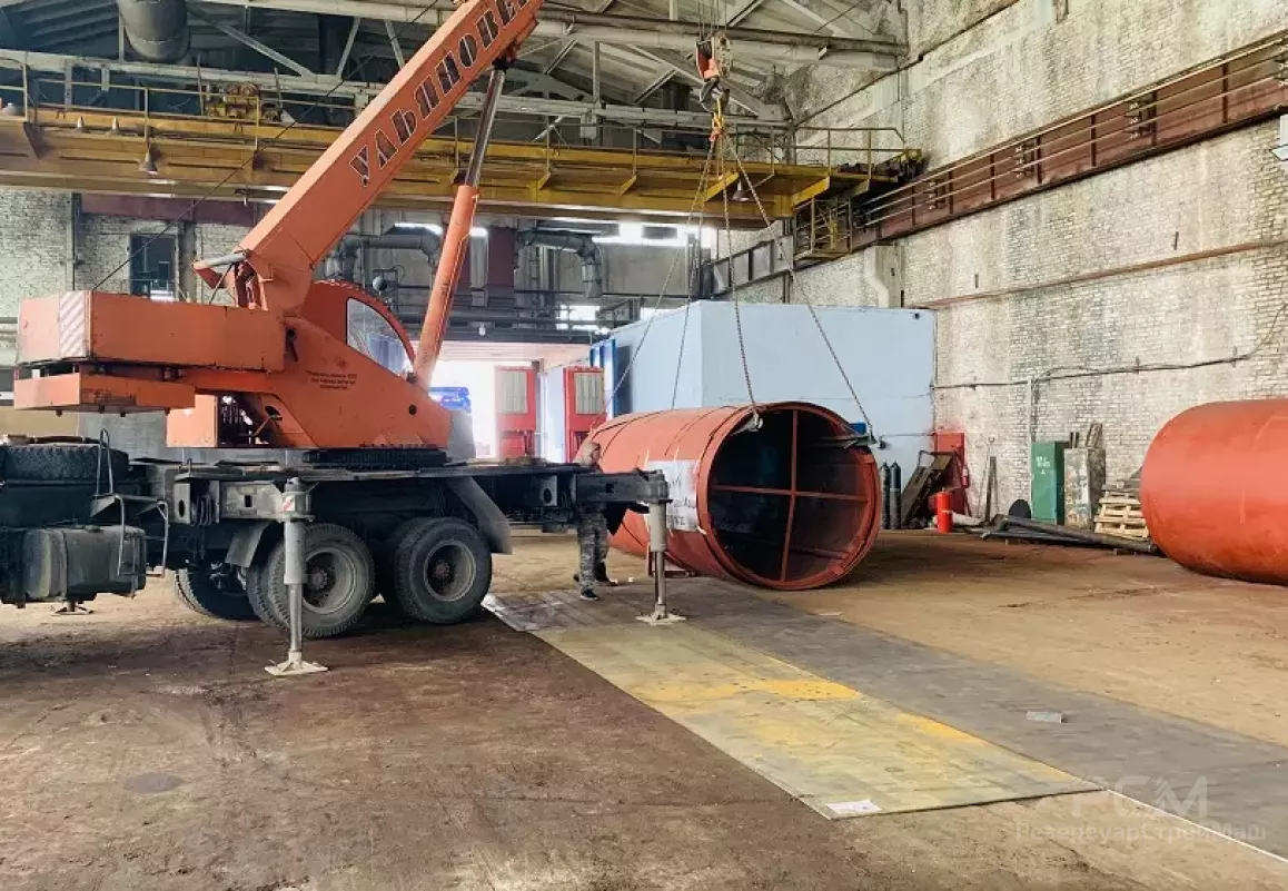 Изготовление и доставка двух РВС-200