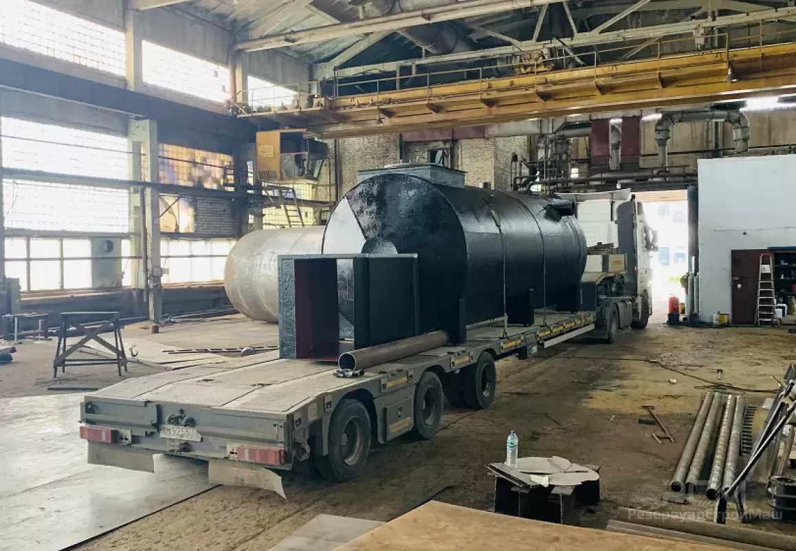 Изготовление и отгрузка РГСП-30