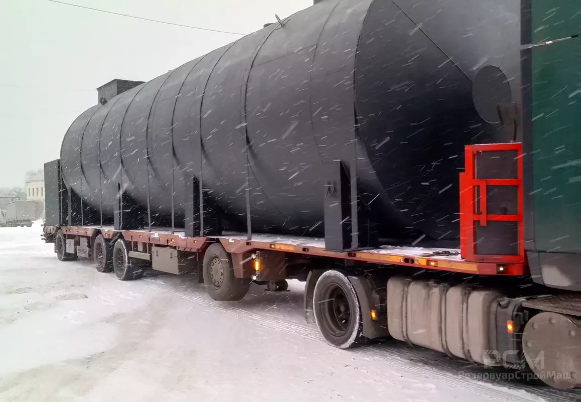 Изготовление и доставка РГСП-25 м3 и РГСП-100 м3