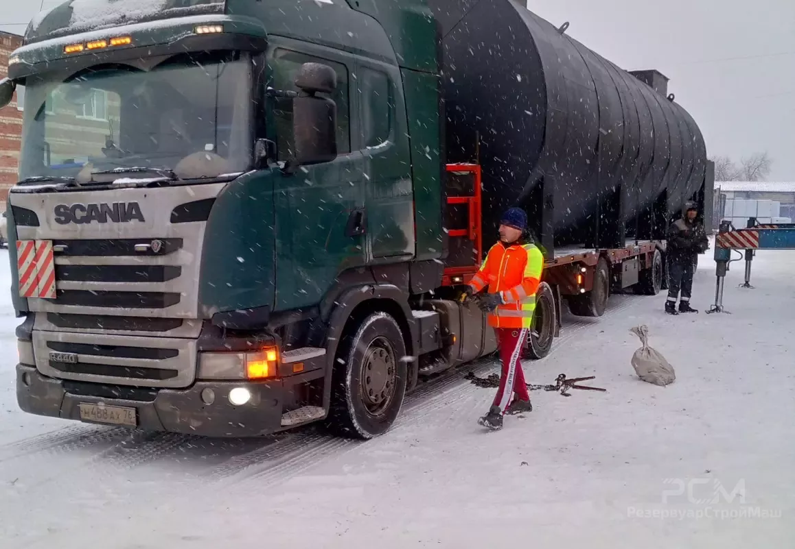 Изготовление и доставка РГСП-25 м3 и РГСП-100 м3