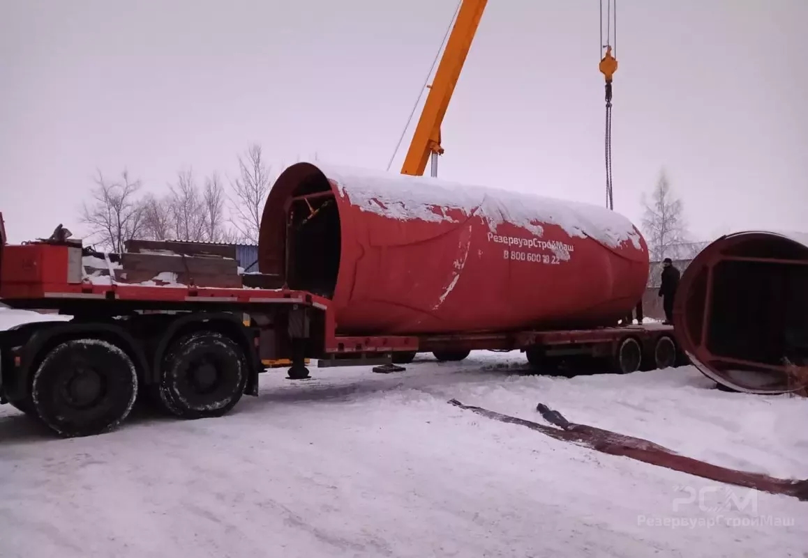 Изготовление и доставка двух РВС-300 м3
