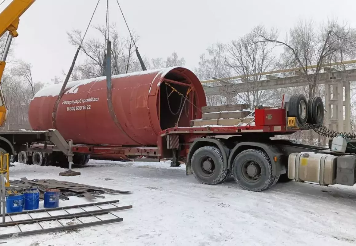 Изготовление и доставка двух РВС-300 м3