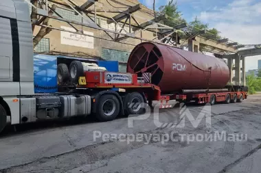 Изготовление двух вертикальных резервуаров РВС-300