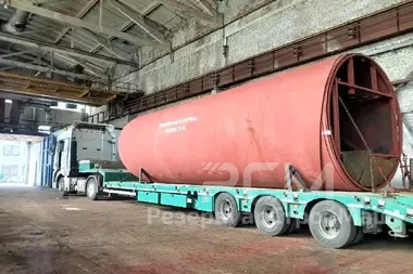 Изготовление и отгрузка трех БАГВ-400 м3
